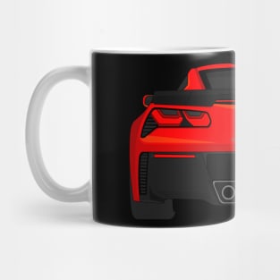 Z06 RED Mug